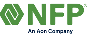NFP an Aon Company logo