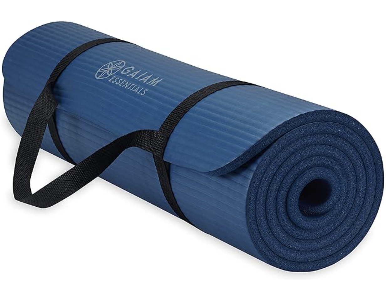 Gaiam Yoga Mat, provided by NFP