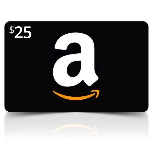 $25 Amazon Gift Card, provided by Care.com