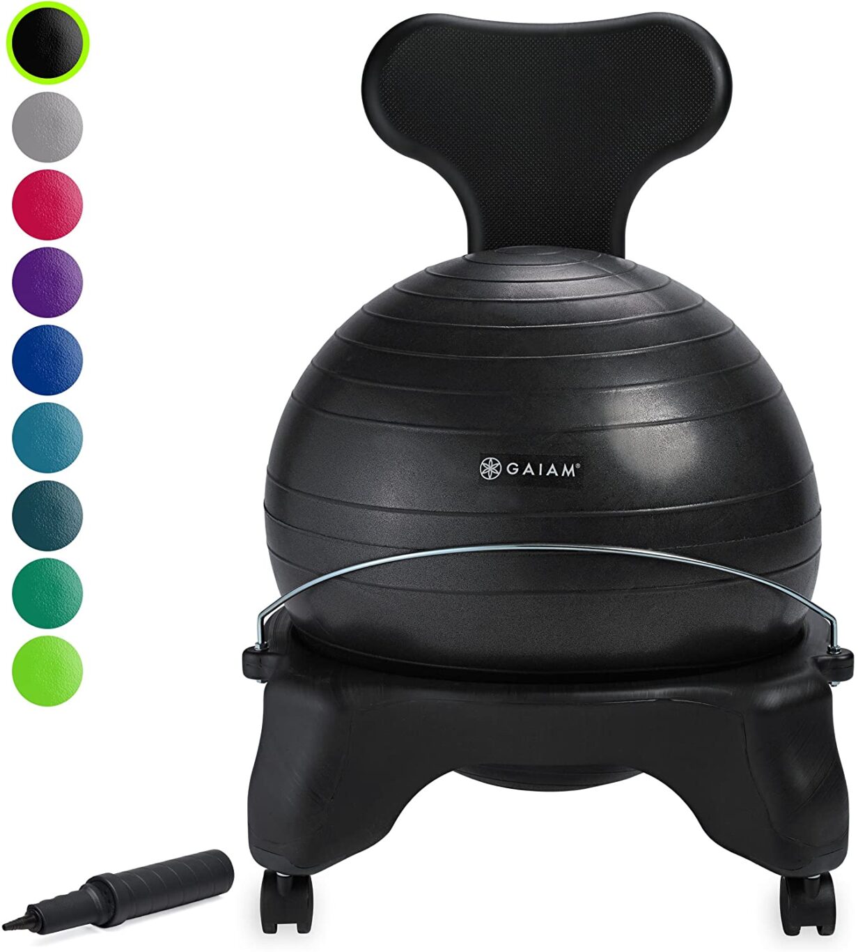 Gaiam Balance Ball Chair, provided by NFP